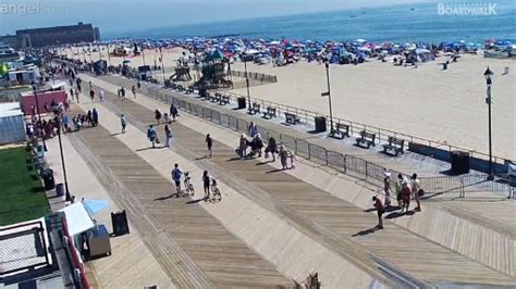 asbury park beach live camera|More.